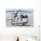 Italian Navy Eh101 Helicopter Wall Decal Design 1