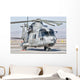 Italian Navy Eh101 Helicopter Wall Decal Design 1