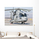 Italian Navy Eh101 Helicopter Wall Decal Design 1