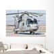Italian Navy Eh101 Helicopter Wall Decal Design 1