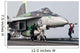 F A-18 Super Hornet Wall Decal Design 2