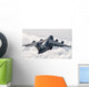 C-17 Globemaster Flying above Wall Decal