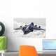 C-17 Globemaster Flying above Wall Decal