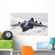 C-17 Globemaster Flying above Wall Decal