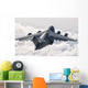 C-17 Globemaster Flying above Wall Decal