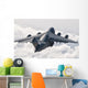 C-17 Globemaster Flying above Wall Decal