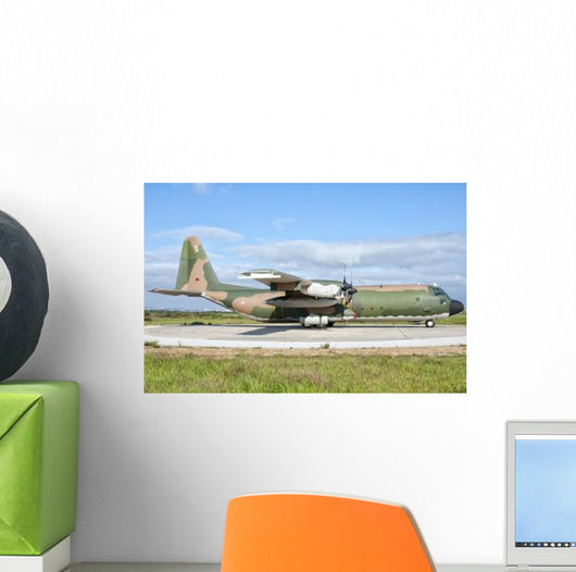 Portuguese Air Force C-130h Wall Decal