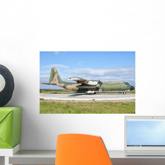 Portuguese Air Force C-130h Wall Decal