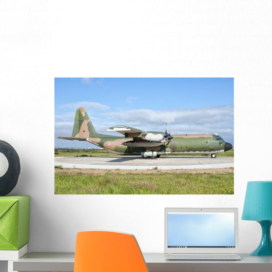 Portuguese Air Force C-130h Wall Decal