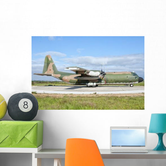 Portuguese Air Force C-130h Wall Decal