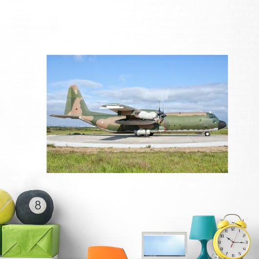 Portuguese Air Force C-130h Wall Decal