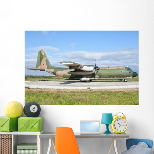 Portuguese Air Force C-130h Wall Decal