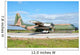 Portuguese Air Force C-130h Wall Decal