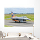 Turkish Air Force F-16c Wall Decal