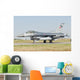 F-16c Block 50 Turkish Wall Decal