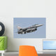 Turkish-built F-16 Flight Izmir Wall Decal