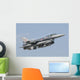 Turkish-built F-16 Flight Izmir Wall Decal