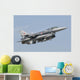 Turkish-built F-16 Flight Izmir Wall Decal