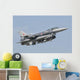 Turkish-built F-16 Flight Izmir Wall Decal