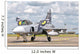 Jas-39 Gripen Czech Air Wall Decal