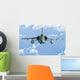 Brazilian Air Force Embraer Wall Decal Design 1
