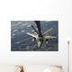 Us Air Force F-16c Wall Decal Design 3