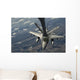 Us Air Force F-16c Wall Decal Design 3