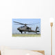 Dutch Ah-64 Apache Deployed Wall Decal