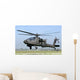 Dutch Ah-64 Apache Deployed Wall Decal