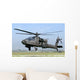 Dutch Ah-64 Apache Deployed Wall Decal