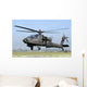 Dutch Ah-64 Apache Deployed Wall Decal