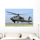 Dutch Ah-64 Apache Deployed Wall Decal