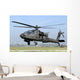 Dutch Ah-64 Apache Deployed Wall Decal