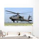Dutch Ah-64 Apache Deployed Wall Decal