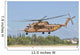 Sikorsky Ch-53 Yasur Israeli Wall Decal Design 4