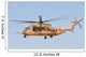 Sikorsky Ch-53 Yasur Israeli Wall Decal Design 2
