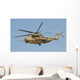 Sikorsky Ch-53 Yasur Israeli Wall Decal Design 1