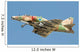 A-4 Ayit Ground-attack Aircraft Wall Decal