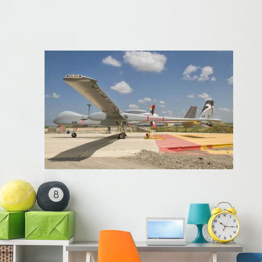 Heron Tp Unmanned Aerial Wall Decal Design 2