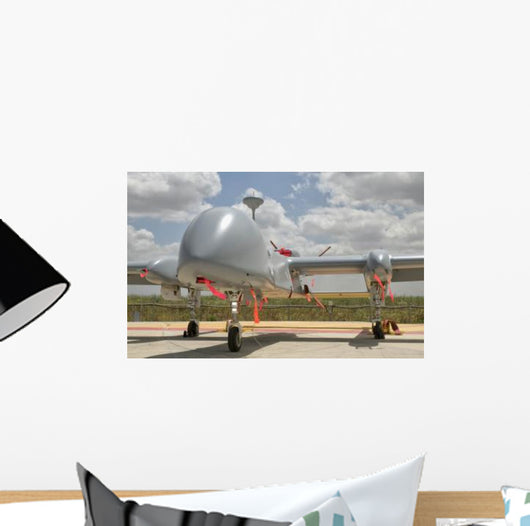 Heron Tp Unmanned Aerial Wall Decal Design 1