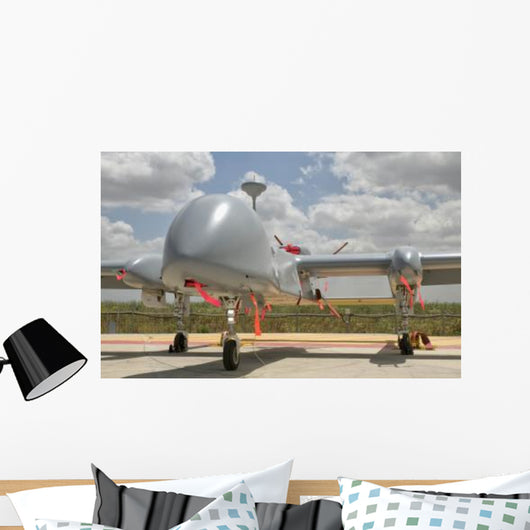 Heron Tp Unmanned Aerial Wall Decal Design 1