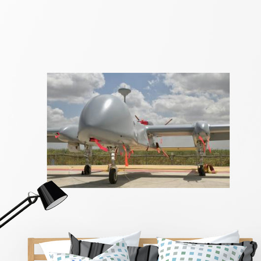 Heron Tp Unmanned Aerial Wall Decal Design 1