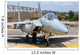 F-15c Eagle Baz Aircraft Wall Decal Design 8