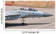 F-15d Eagle Baz Aircraft Wall Decal Design 11