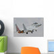 F-15d Eagle Baz Aircraft Wall Decal Design 9
