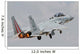 F-15d Eagle Baz Aircraft Wall Decal Design 9