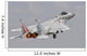 F-15c Eagle Baz Aircraft Wall Decal Design 5