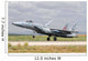F-15c Eagle Baz Aircraft Wall Decal Design 4