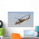 Sikorsky Uh-60 Black Hawk Wall Decal