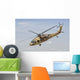 Sikorsky Uh-60 Black Hawk Wall Decal